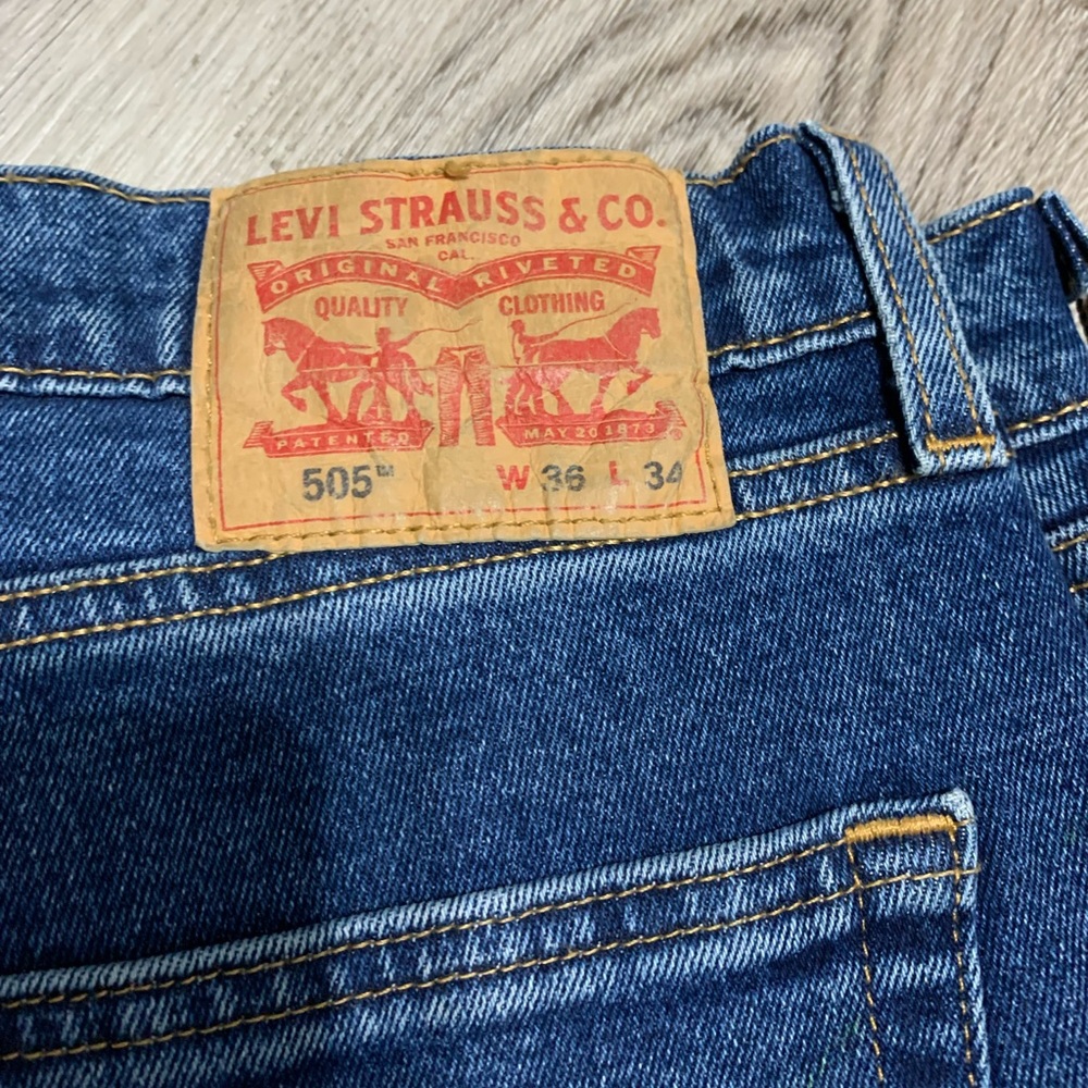 Levi 505 Denim jeans